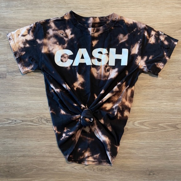 Other - SOLD: Johnny Cash Custom Tee!